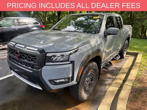 Used 2026 Nissan Frontier PRO-4X w/ Pro Premium Package AWD/4WD image 14