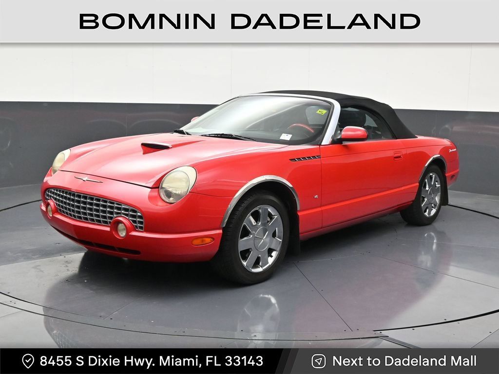 Used Red Ford Thunderbird for Sale Near Me - Autotrader