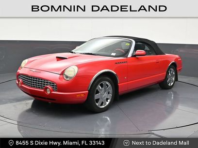 Used 2003 Ford Thunderbird
