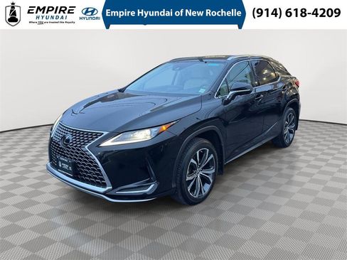 Used 2022 Lexus RX 350 AWD w/ Premium Package image 1