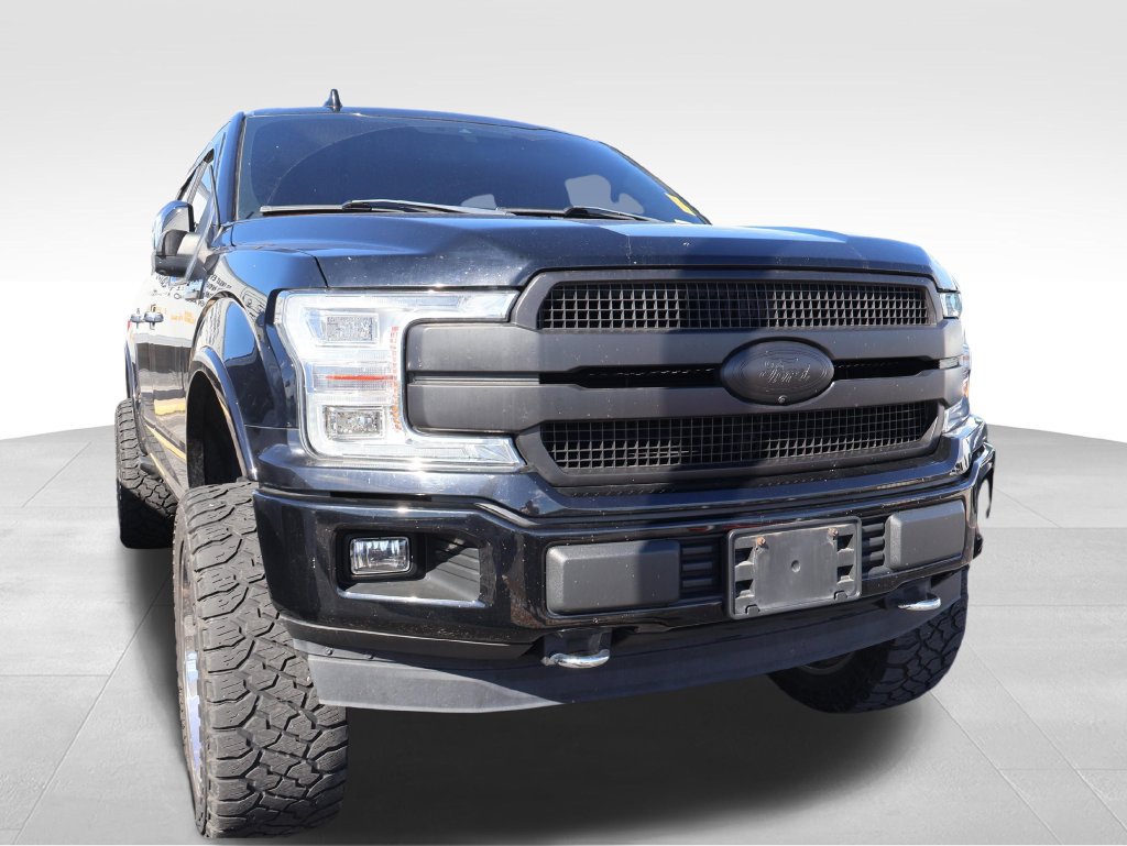 Used 2018 Ford F150 Platinum w/ Equipment Group 701A Luxury AWD/4WD image 10