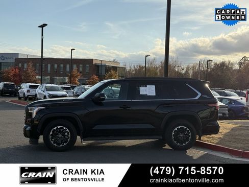 Used 2025 Toyota Sequoia SR5 image 4