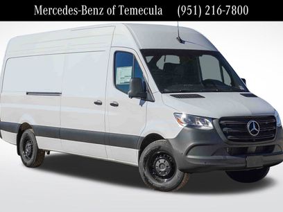 New 2025 Mercedes-Benz Sprinter 2500