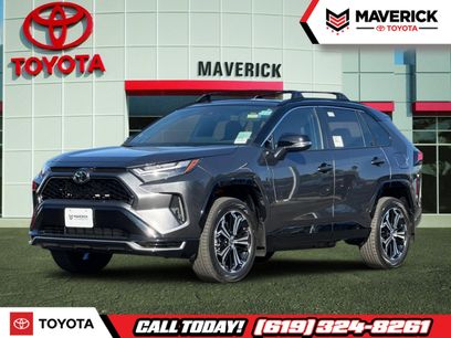 New 2025 Toyota RAV4 XSE