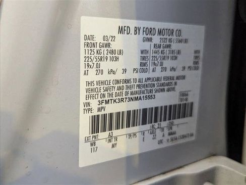 Used 2022 Ford Mustang Mach-E Premium image 24