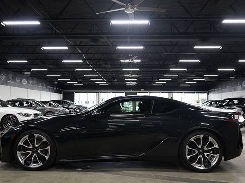 Used 2019 Lexus LC 500 Coupe w/ Sport Package RWD image 2