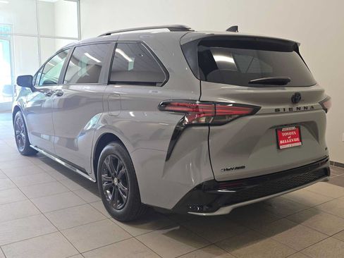 Certified 2025 Toyota Sienna XSE w/ XSE Premium Package AWD/4WD image 4