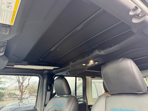 Used 2023 Jeep Wrangler Unlimited Rubicon 4xe w/ Cold Weather Group image 29