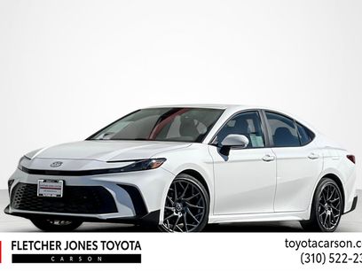 Certified 2025 Toyota Camry SE