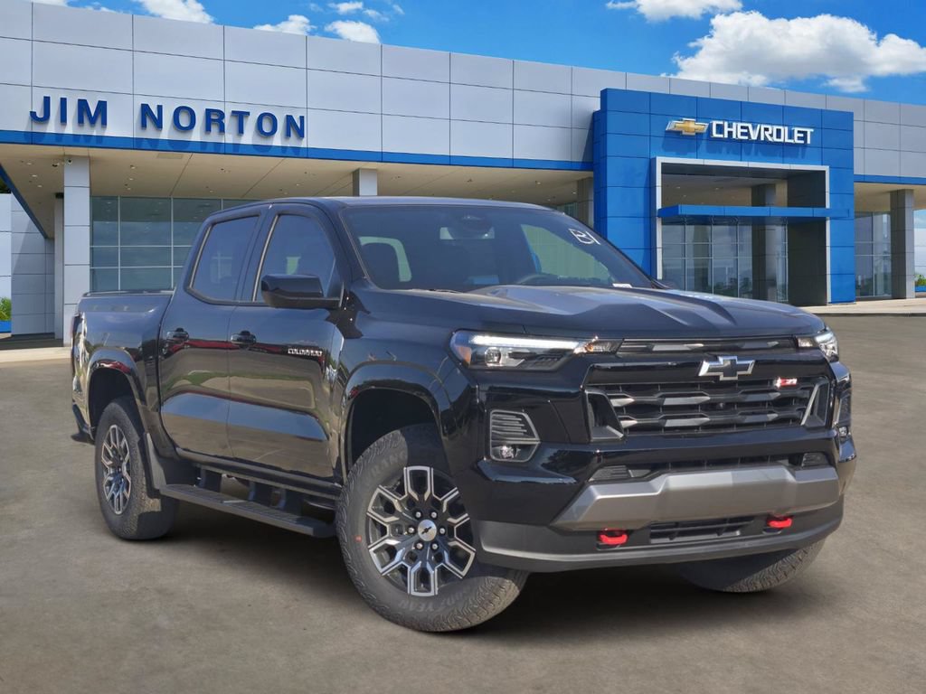 New 2026 Chevrolet Colorado Z71 w/ Technology Package AWD/4WD image 1