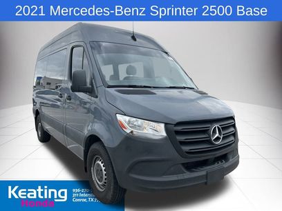 Used 2021 Mercedes-Benz Sprinter 2500