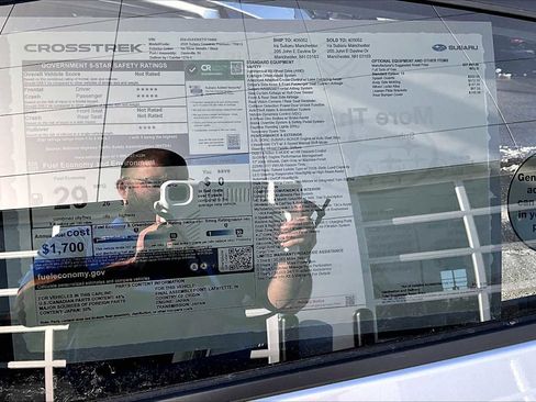 New 2026 Subaru Crosstrek 2.0i Premium image 19