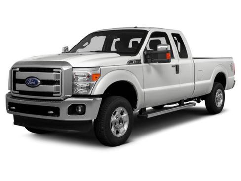 Used 2015 Ford F250 XL w/ Power Equipment Group AWD/4WD image 1