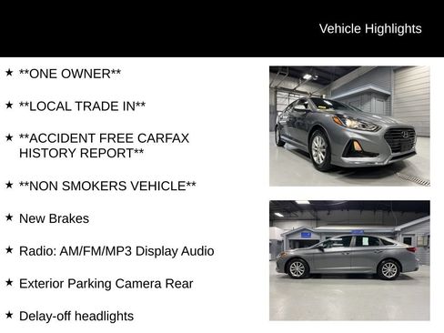 Used 2018 Hyundai Sonata SE FWD image 12