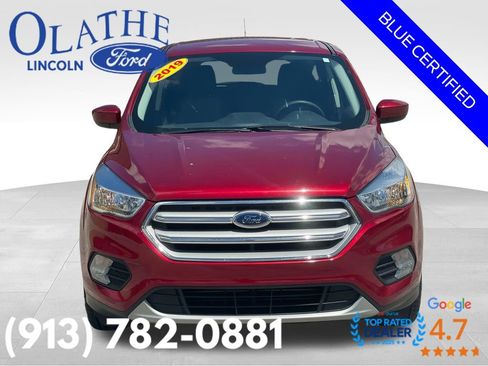 Certified 2019 Ford Escape SE FWD image 9