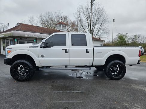 Used 2013 Ford F250 Platinum w/ Snow Plow Prep Pkg image 8