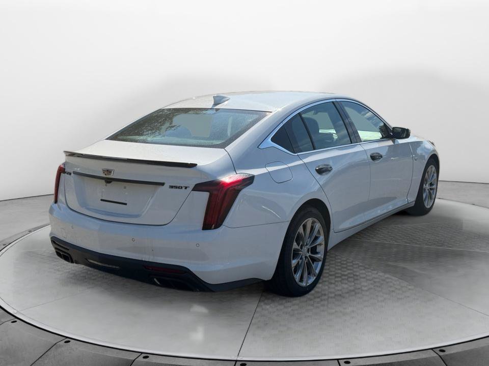 Used 2023 Cadillac CT5 Premium Luxury w/ Climate Package RWD image 7