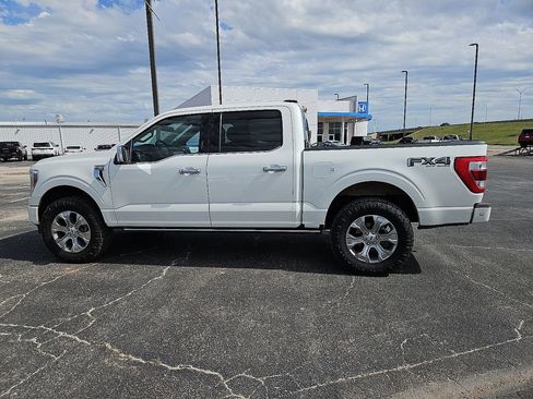 Used 2022 Ford F150 Platinum w/ Equipment Group 701A High AWD/4WD image 3