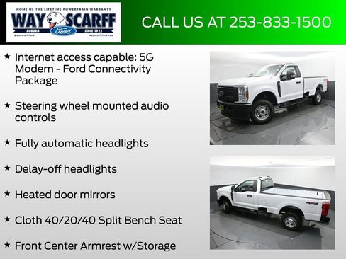 New 2026 Ford F250 XL w/ F-250 >10K GVWR Package image 12