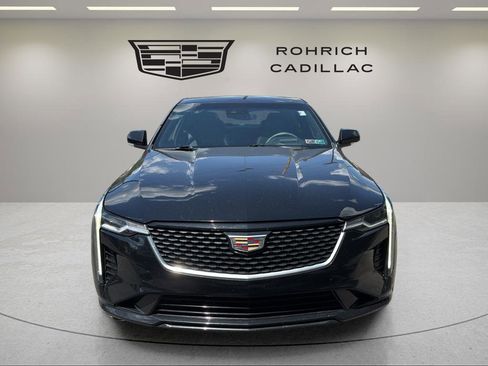 Used 2021 Cadillac CT4 Premium Luxury w/ Technology Package AWD/4WD image 2