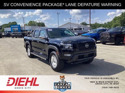 Used 2024 Nissan Frontier SV w/ Hardbody Edition