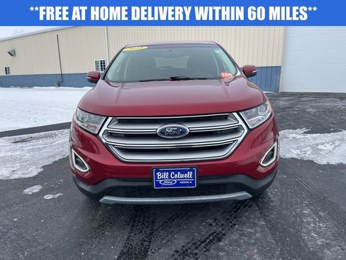 Used 2018 Ford Edge Titanium w/ Technology Package image 9