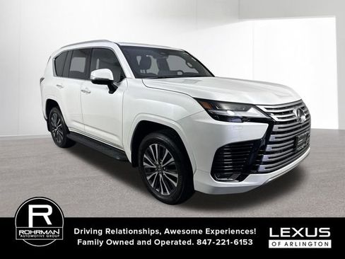 Certified 2025 Lexus LX 600 4WD w/ Interior Upgrade Package image 3