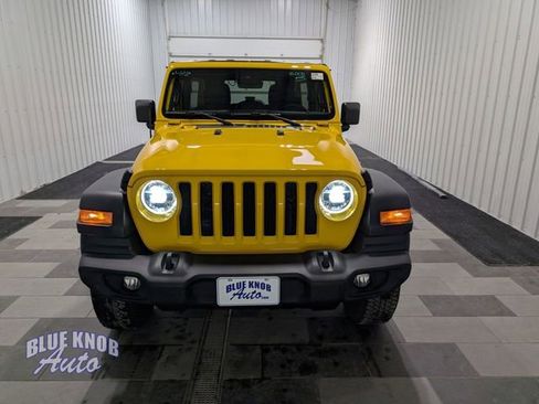 Used 2021 Jeep Wrangler Unlimited Islander image 6