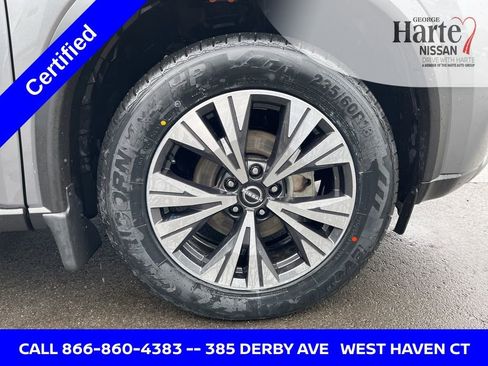 Certified 2023 Nissan Rogue SV w/ SV Premium B Package AWD/4WD image 9