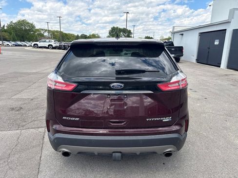 Used 2020 Ford Edge Titanium w/ Equipment Group 301A AWD/4WD image 4
