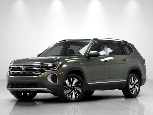 New 2026 Volkswagen Atlas SEL Premium R-Line AWD/4WD image 1
