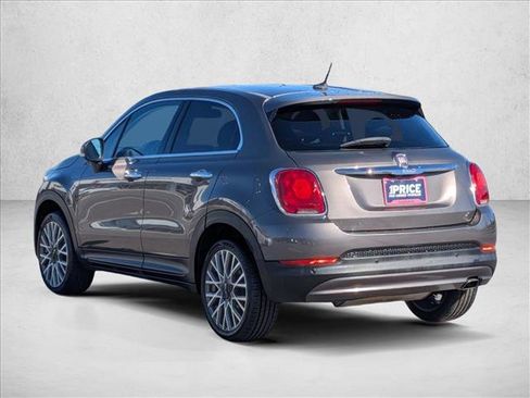 Used 2017 FIAT 500X Lounge w/ Advanced Safety Package image 8