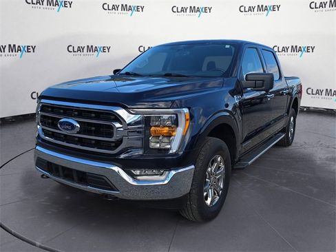 Used 2022 Ford F150 XLT w/ Equipment Group 302A High image 1