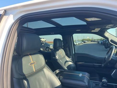 Used 2022 Ford F150 Platinum w/ Equipment Group 701A High image 16