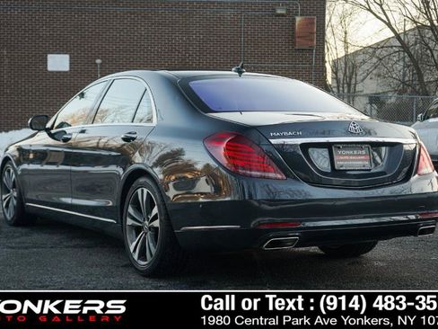 Used 2015 Mercedes-Benz S 550 4MATIC Sedan image 18