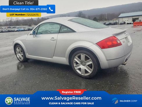 Used 2003 Audi TT 1.8T image 3