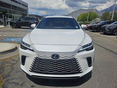 New 2026 Lexus RX 350h AWD/4WD image 2