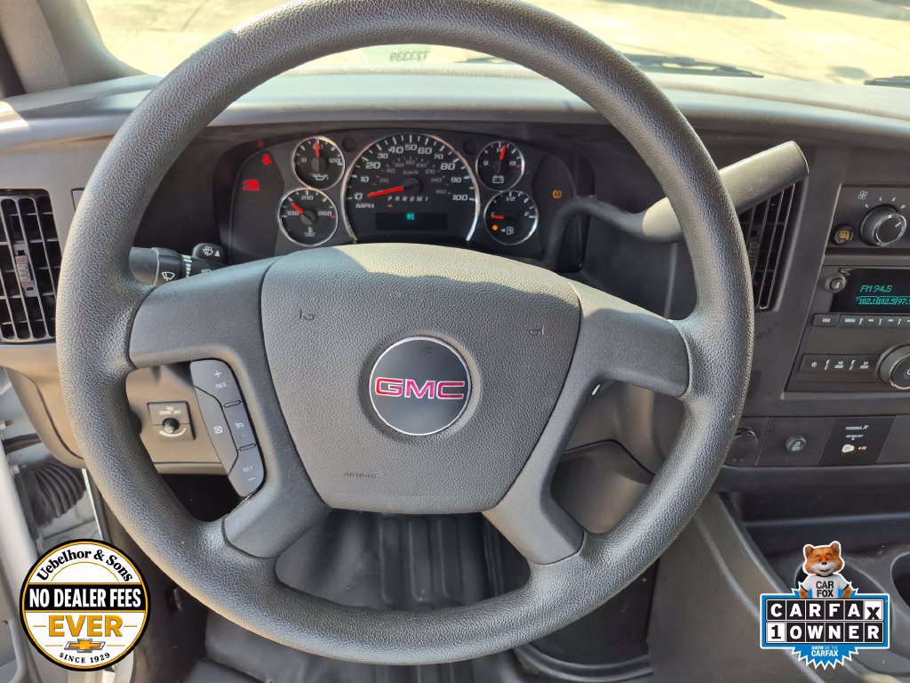 Certified 2025 GMC Savana 2500 w/ Driver Convenience Package RWD image 11
