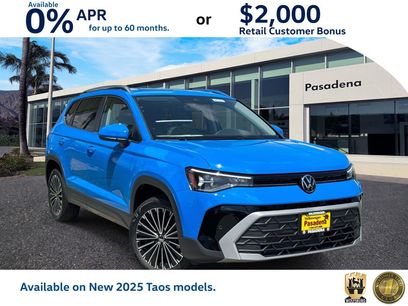 New 2025 Volkswagen Taos SE