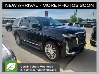 Used 2022 Cadillac Escalade Premium Luxury