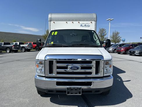 Used 2018 Ford E-350 and Econoline 350 Super Duty w/ Power Windows & Locks Group RWD image 2