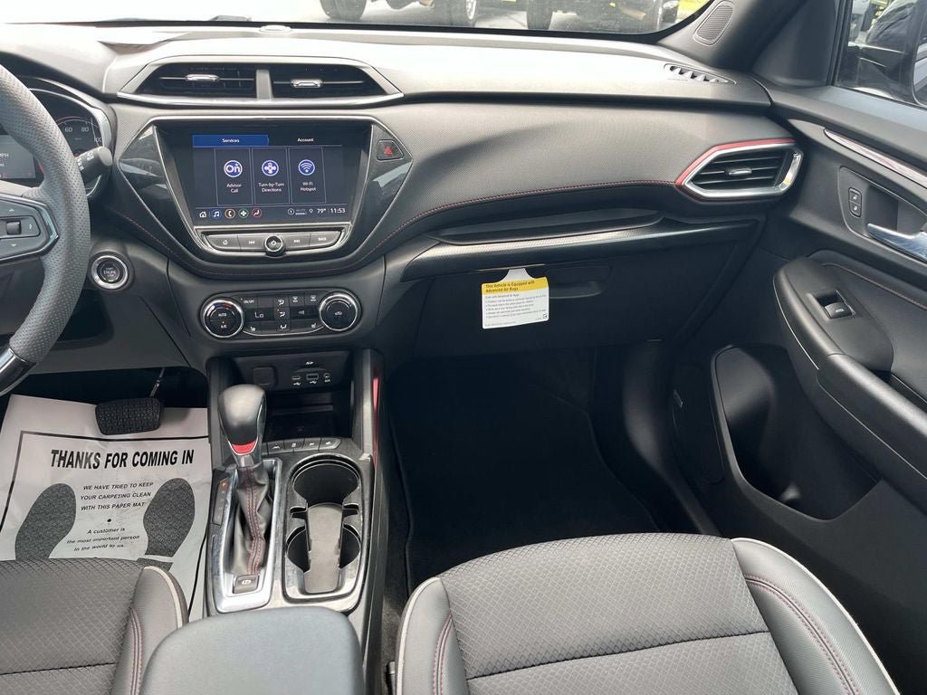 Used 2022 Chevrolet TrailBlazer RS w/ Sun and Liftgate Package FWD image 13