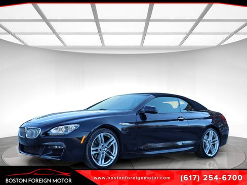 Used 2013 BMW 650i xDrive Convertible image 1