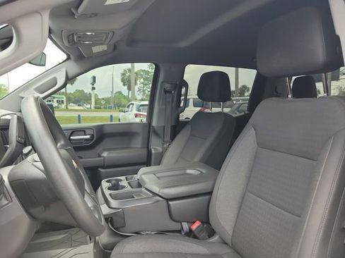 Certified 2024 Chevrolet Silverado 1500 Custom w/ Turbomax Blackout Package AWD/4WD image 21