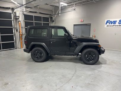 New 2026 Jeep Wrangler Sport