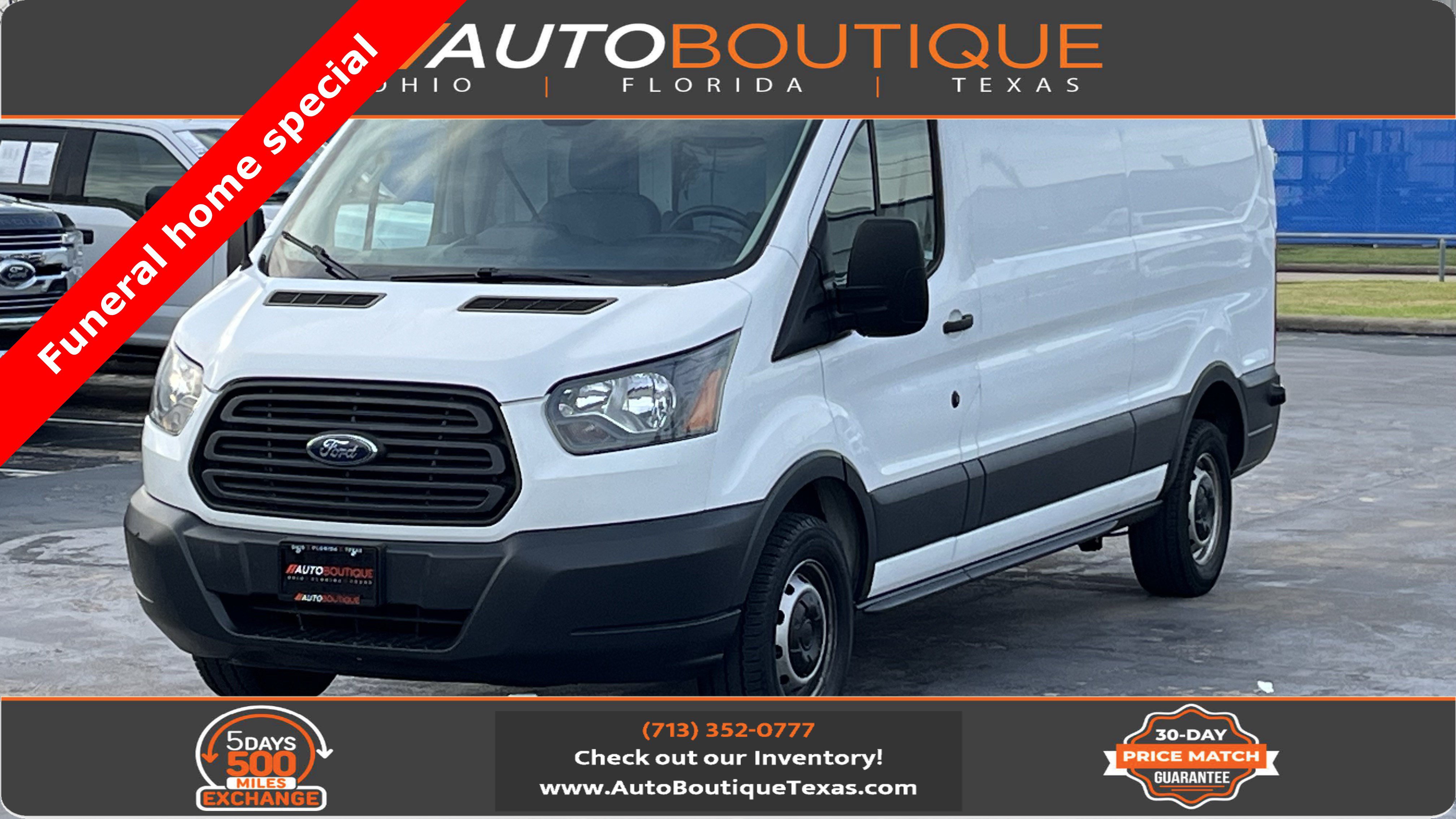 Used 2017 Ford Transit 250 148 Low Roof RWD image 1