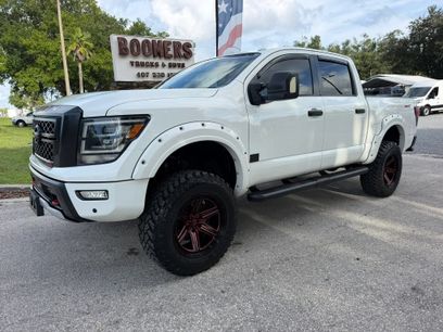 Used 2020 Nissan Titan PRO-4X w/ Pro-4x Convenience Package