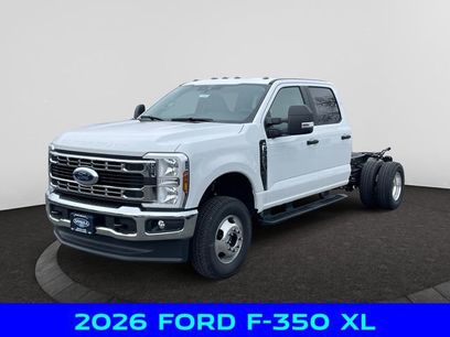 New 2026 Ford F350 XL w/ XL Chrome Package