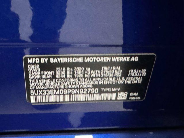 Used 2023 BMW X7 M60i w/ Executive Package AWD/4WD image 57