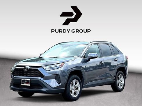 Used 2025 Toyota RAV4 XLE FWD image 4